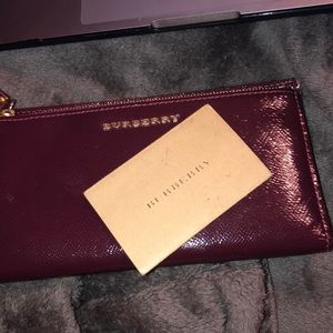 Burberry wallet